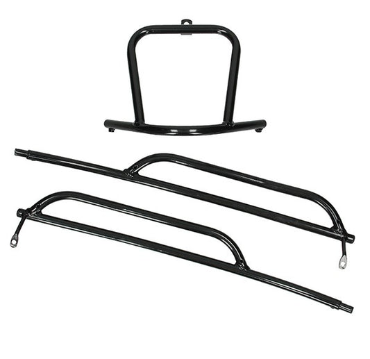 Sierbeugelset DMP Achter Zwart Glans Fiddle