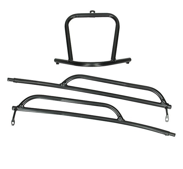 Sierbeugelset DMP Achter Zwart Mat Fiddle, Fiddle 2