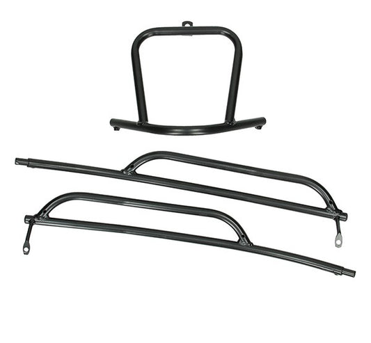 Sierbeugelset DMP Achter Zwart Mat Fiddle, Fiddle 2