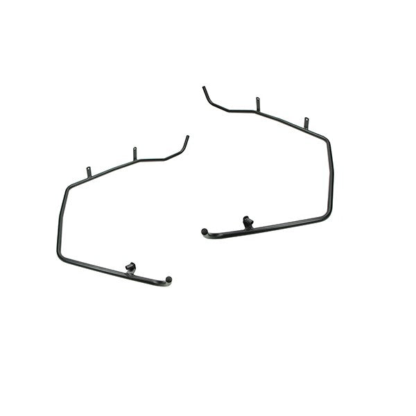 Sierbeugelset DMP Voorzijde Zwart Mat Fiddle