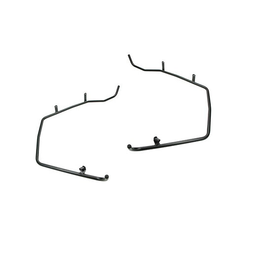 Sierbeugelset DMP Voorzijde Zwart Mat Fiddle