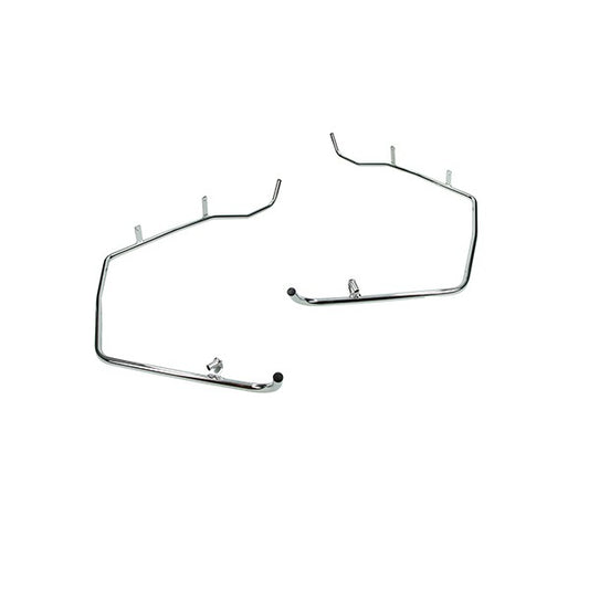 Sierbeugelset DMP Voorzijde Chroom Fiddle