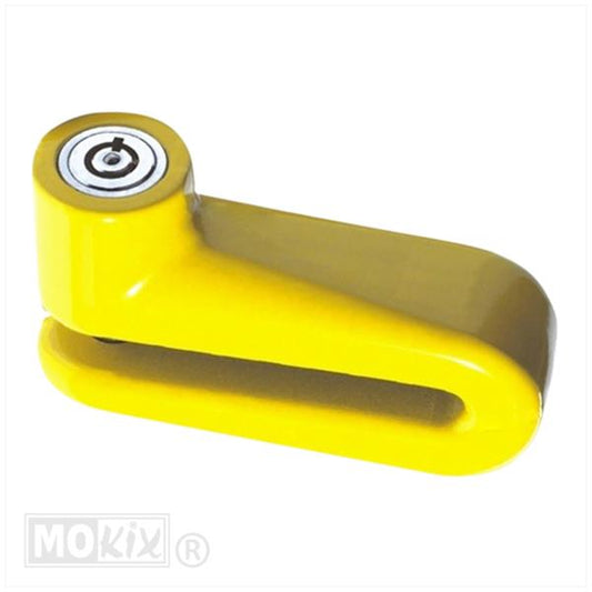 Schijfremslot MKX 10 mm – Geel (compact)