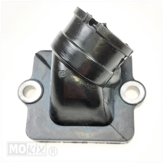 Spruitstuk Piaggio 50cc 2T STD 21mm (SP) – Voor 12/17,5/19mm Carburateur