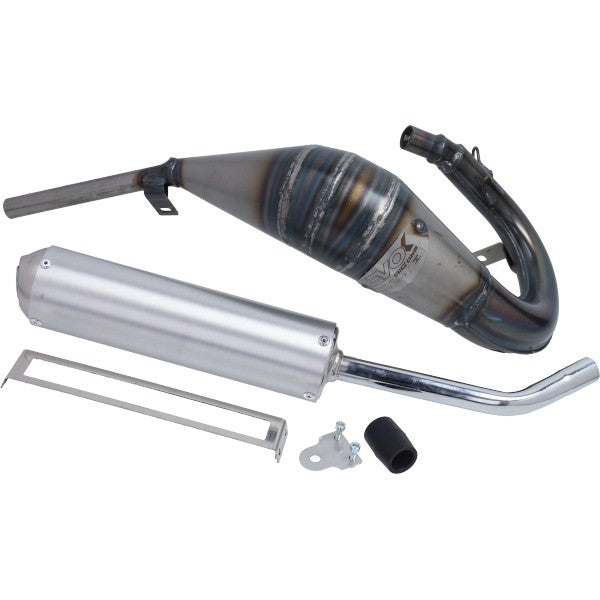 Uitlaat Evok E-keur 2012-2021 EURO3/4 Vernis Beta RR50