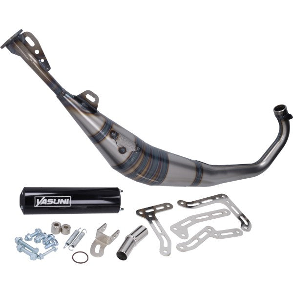 Uitlaat Yasuni R1 Zwart Beta RR50 TUB808TH