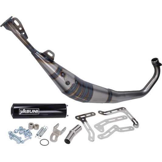 Uitlaat Yasuni R1 Zwart Beta RR50 TUB808TH