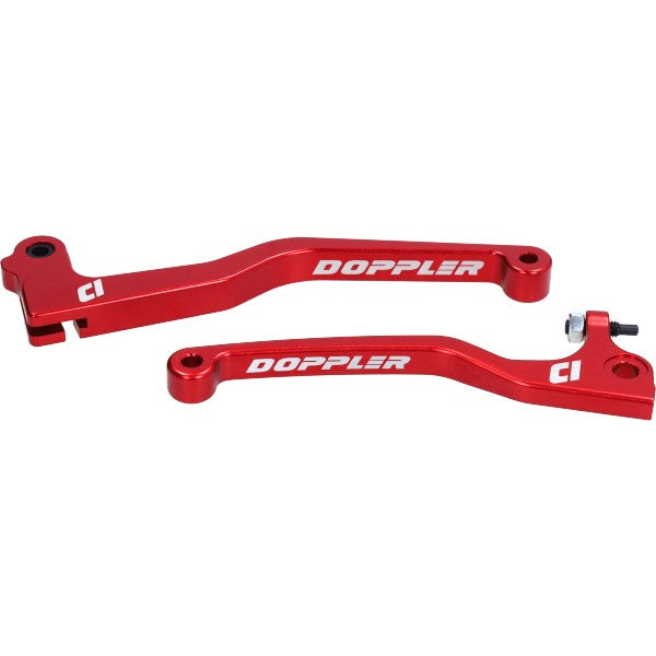 Greepset Doppler Rem + Koppeling Cnc (Grimeca) Rood Beta RR50 504676