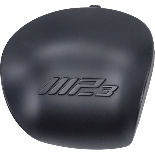 Stuurkap Piaggio Origineel Voorzijde Midden Zwart MP3 500cc, MP3-350CC, MP3-400CC 1B0056290000C