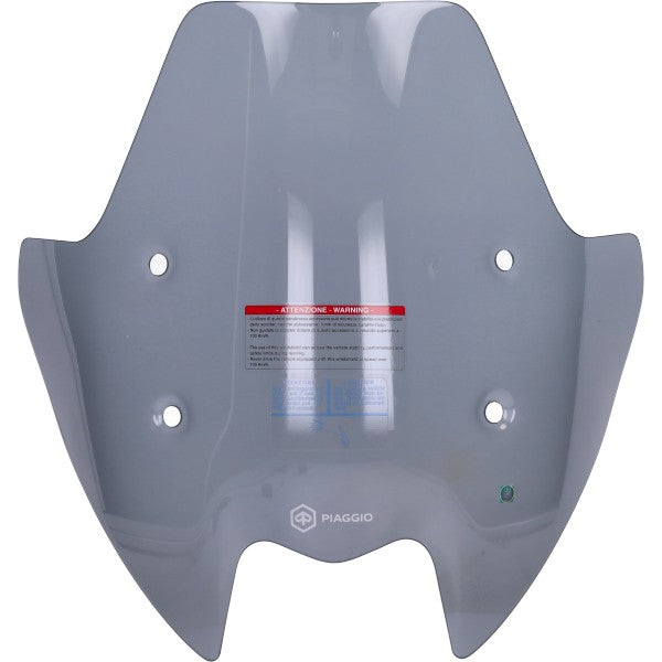 Windscherm Piaggio Origineel Laag EURO-5 Smoke MP3 530 HPE, MP3-400CC 1B010233