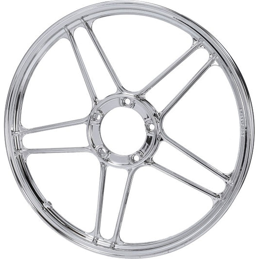 Voorwiel/achterwiel Fast-arrow A-kwaliteit Chroom Puch X30, X50, Puch Maxi