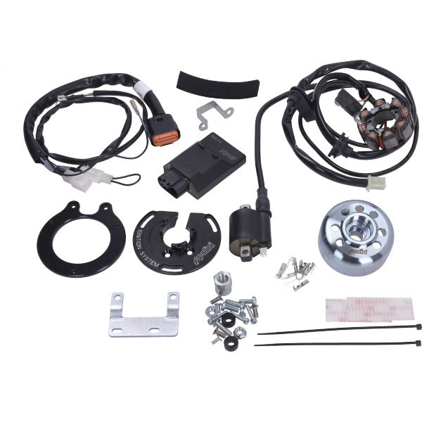 Ontsteking+vliegwiel Polini H2O Race Derbi, Nrg, Runner, SR50 2T, Zip 2T 171.0570