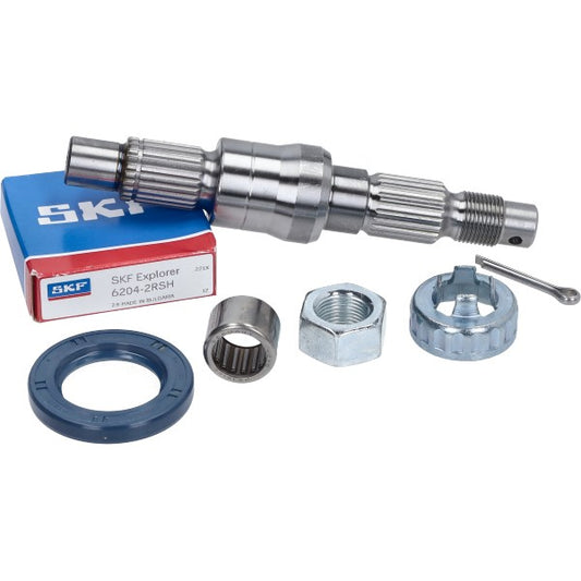 Revisieset Achteras Hexagon Skipper Sfera ET4 Typhoon 143mm Piaggio 2T 125/150