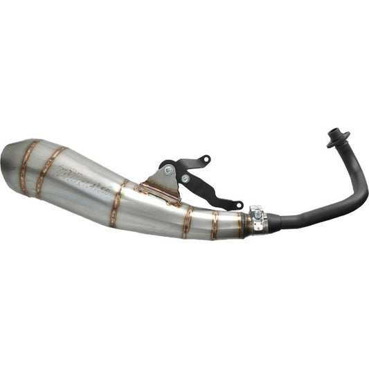 Uitlaat Blast Rvs EURO-2 Blank Piaggio, Zip 4T 2v Blast