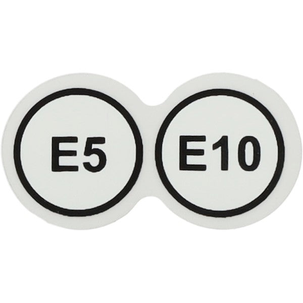 Sticker Aprilia Piaggio Origineel [E5/E10] Piaggio & Vespa 2B0059385