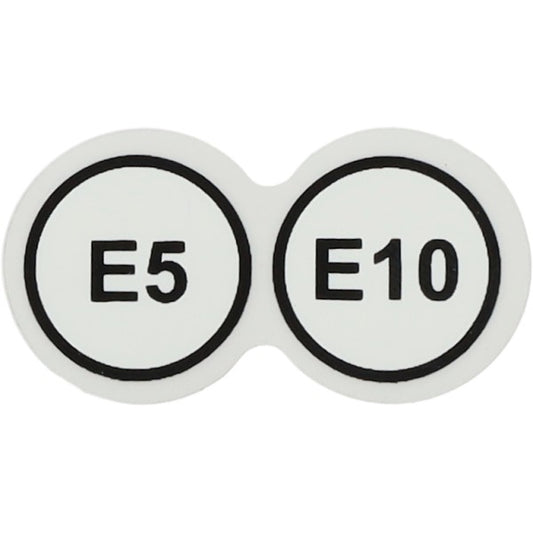 Sticker Aprilia Piaggio Origineel [E5/E10] Piaggio & Vespa 2B0059385