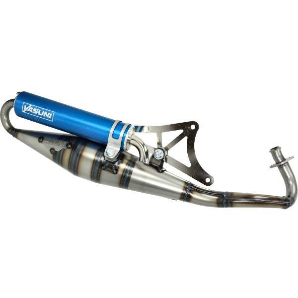 Uitlaat Yasuni Yasuni-Z Blauw Sco Piaggio 2T TUB418A