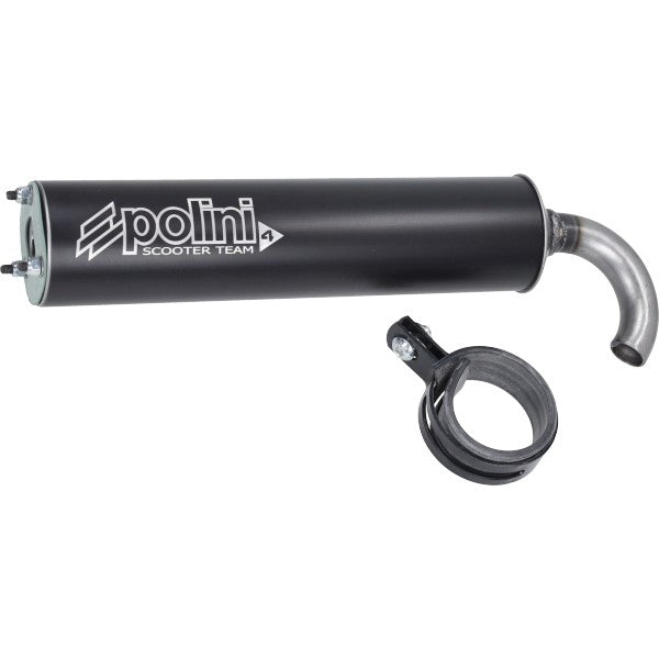 Nademper Polini Team 4 Zwart Minarelli, Sco Piaggio 2T 218.0052