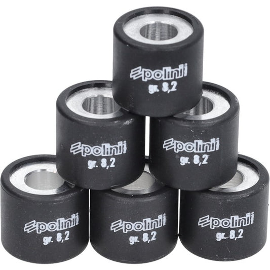 Variorolset Polini 8.2GR 19X17MM Aprilia/Piaggio/Vespa 242.092