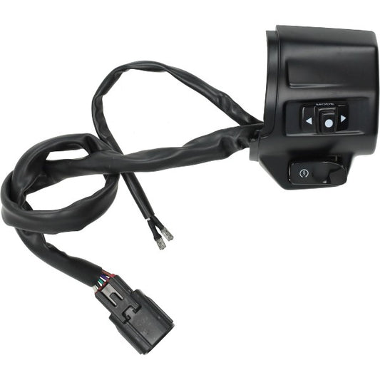 Stuurschakelaar Piaggio Origineel EURO-5 Rechts Zwart S-sprint, Sprint 1D004689000N22