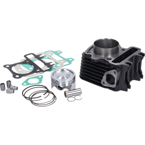 Cilinder Polini EURO-4/5 Gietijzer (80cc) 49mm Sco Piaggio 4T-4V, Sco Piaggio 4T-3V I-get 140.0236