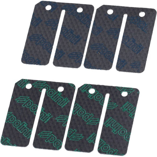 Membraanplaatset Polini Sco Piaggio 2T 213.0536