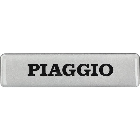 Sticker Woord [Piaggio] 3D Bromfiets Vespa, Ciao
