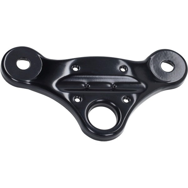 Bovenplaat EBR Voorvork Stuurplaat 28mm Zwart Puch Maxi
