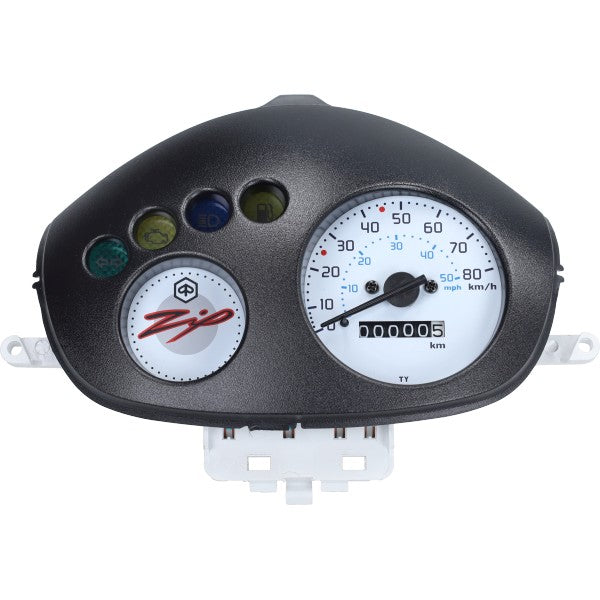 Km Tellerset EURO-4/5 (Witte Wijzerplaat) Zip 4T 1D002248