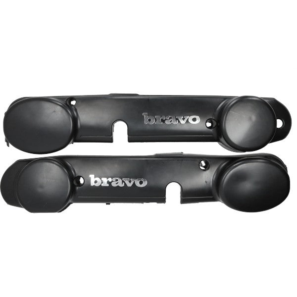 Zijschermset Vespa Zwart Bravo