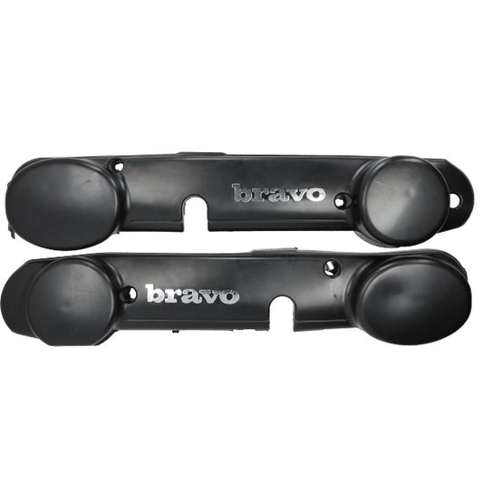 Zijschermset Vespa Zwart Bravo