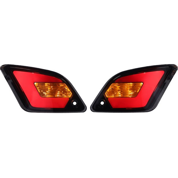 Knipperlichtset POWER1 LED Dagrijverlichting Vespa Achter Smoke Gts 125 - 300 2014-2022