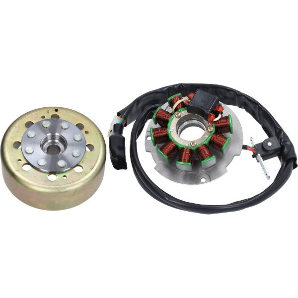 Ontsteking Fast-arrow + Vliegwiel Runner 180cc 2T, Runner 125cc 2T