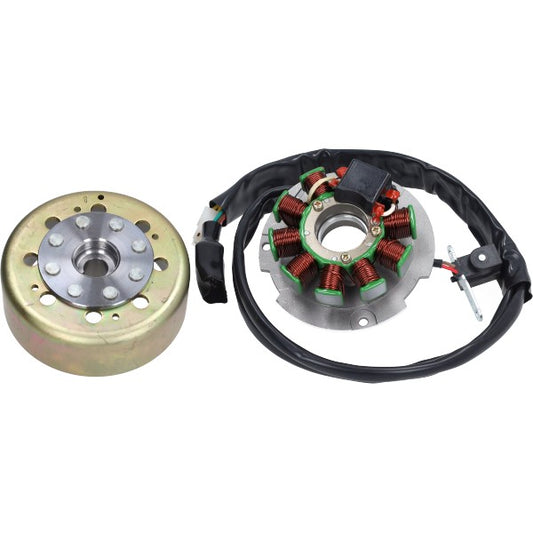 Ontsteking Fast-arrow + Vliegwiel Runner 180cc 2T, Runner 125cc 2T