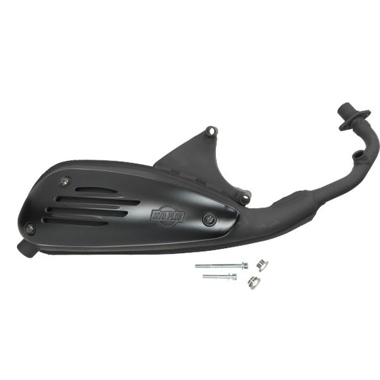 Uitlaat Sitoplus Zwart Piaggio, Primavera, Sprint, Zip, Liberty 4T 0749B