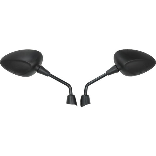 Spiegelset Fast-arrow Pro Zwart ZIP2000