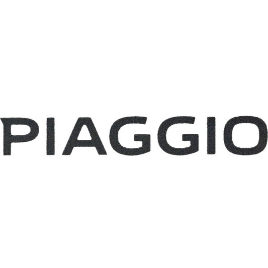 Sticker Piaggio Origineel Woord [Piaggio] Achterscherm Zwart Zip 4T 2H003414000A1