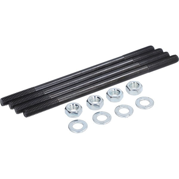 cilinder tapeind set m8x150mm 4pcs runner 180cc 2t, typhoon 125cc