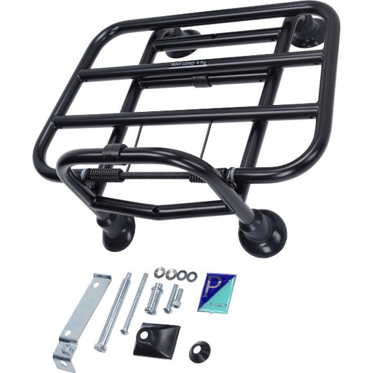 Voordrager Piaggio Origineel Opklapbaar Vespa Zwart Mat Primavera, Sprint 1B011868