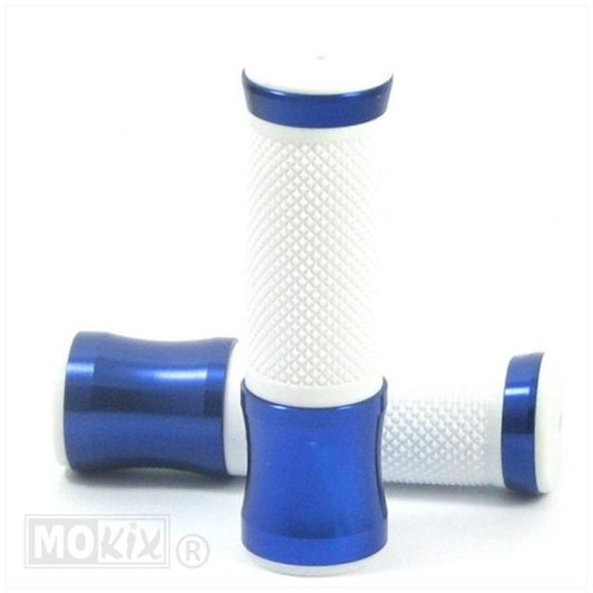 Handvatten CNC – Blauw/Wit – Universeel (22/24 mm) – 89683