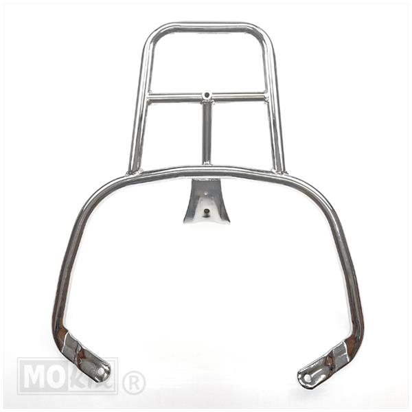 Achterdrager voor Topkoffer Vespa Primavera/Sprint Chroom (Supertec)