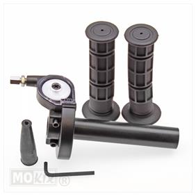 Snelgas – Tommaselli Formula – Haaks Model – Aluminium
