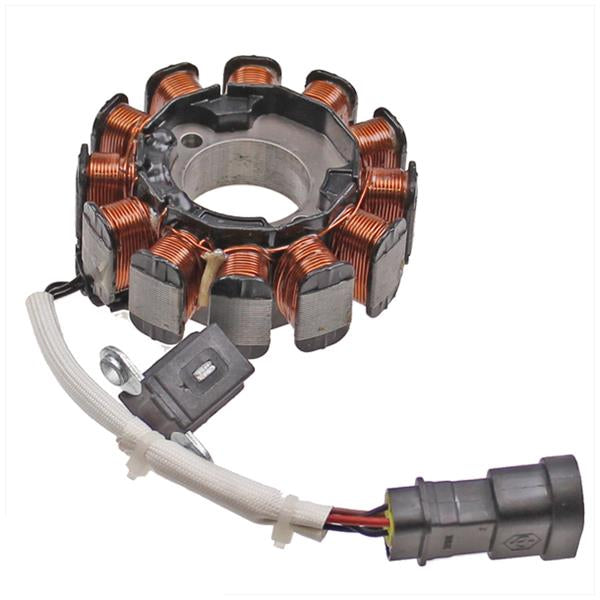 Ontsteking / Stator ELEC Piaggio 4T 3V i-get Euro-4 12-Polig – Zip/Primavera/Sprint/Liberty