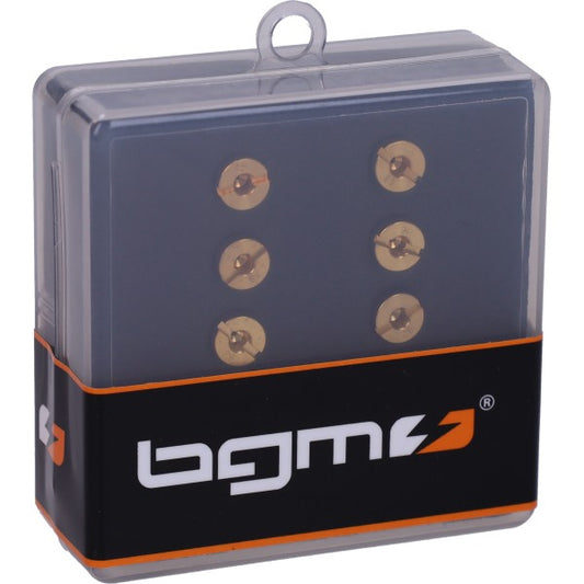 Sproeierset BGM PRO Dellorto 5mm 75-98 Pro 10 Stuks 2599115