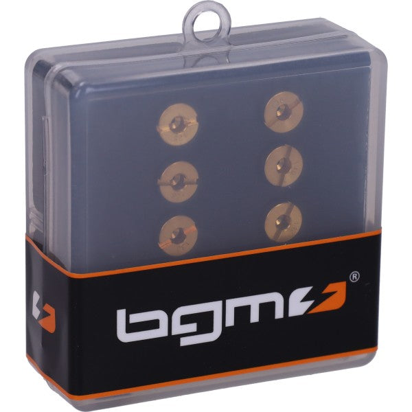Sproeierset BGM PRO Dellorto 6mm 125-147 Pro 10-DELIG 2599112