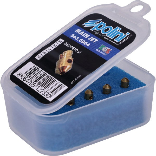 Sproeierset Polini Dellorto SI 140-152 4mm 5PCS 363.0004