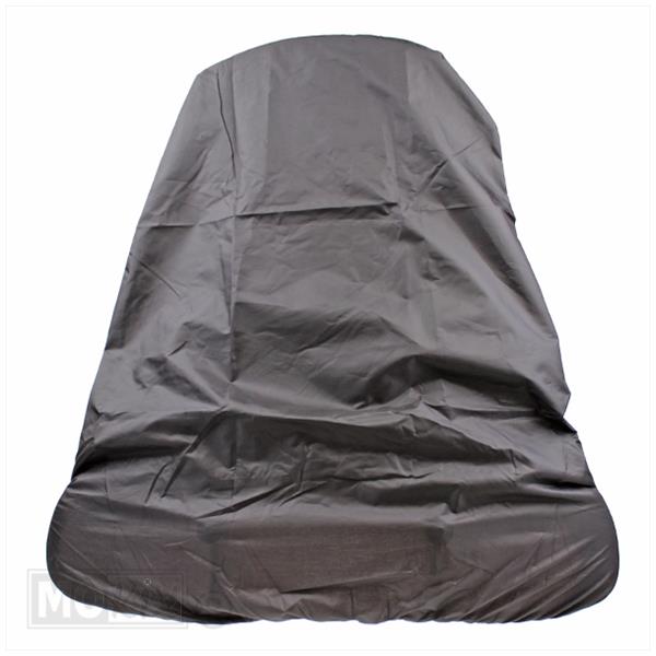 Windscherm Hoes – Zwart – 80 × 72 cm – Beschermt tegen Zon (geen smeltende km-tellers)