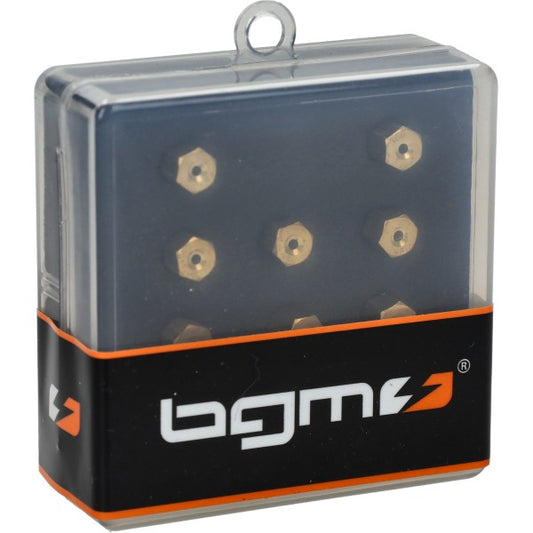 Sproeierset BGM PRO Mikuni (4/042) 80-125 Pro 10-DELIG 2599120