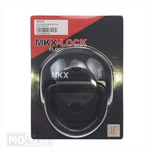 Vloeranker gehard staal MKX-Lock ART4 – Ø135 mm - 4 sterren