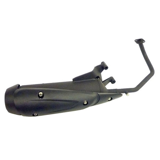 Uitlaat Power + Compleet EURO-2/3 4T Kymco, People-s, SUPER-8